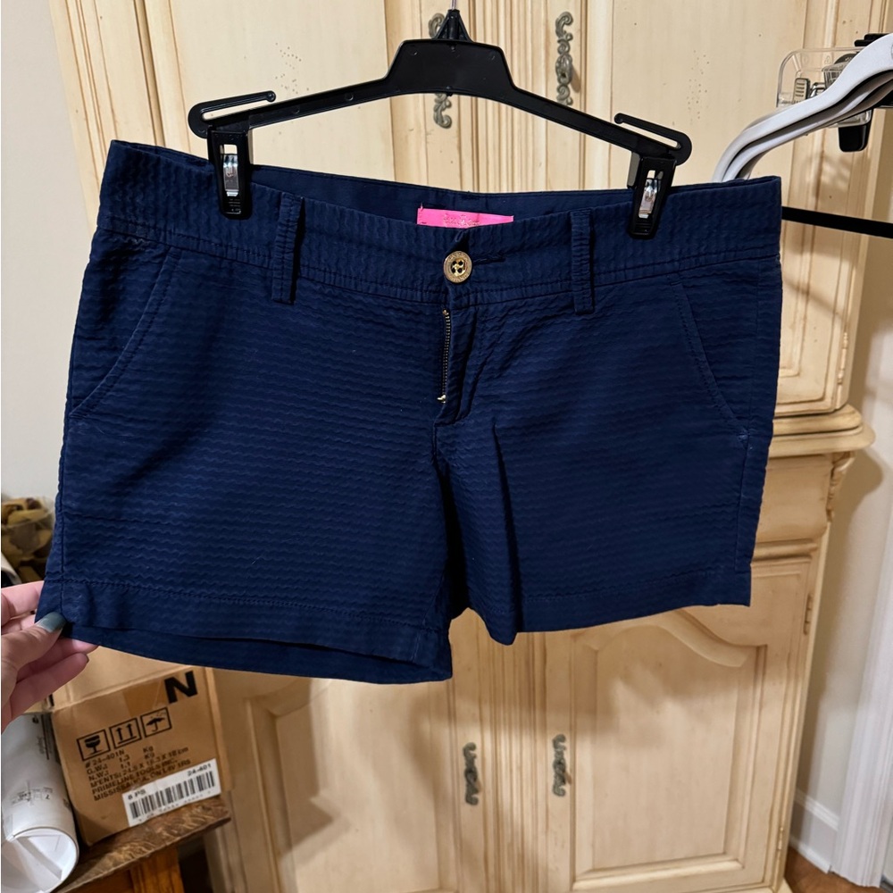 Lilly Pulitzer shorts, size 4